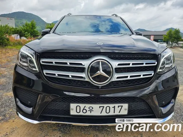 MERCEDES-BENZ GLS-CLASS X166 2017