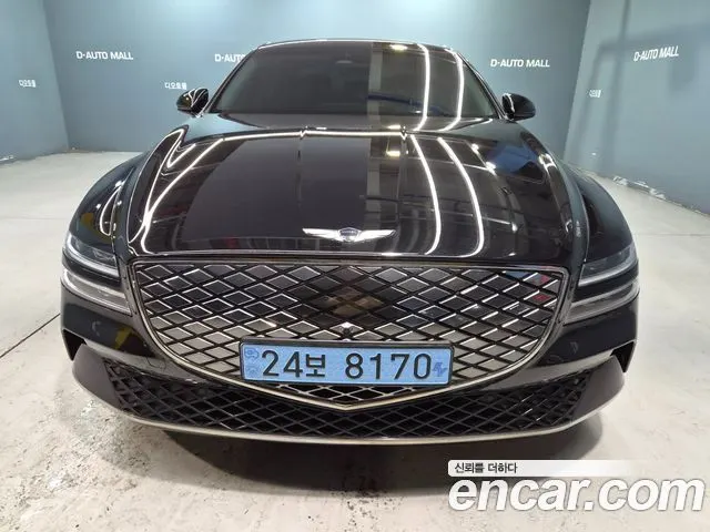 GENESIS ELECTRIFIED G80 2022 — 93 192 км, чёрный, Корея — под ключ — фото 12