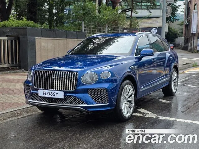 BENTLEY BENTAYGA — из Кореи под ключ