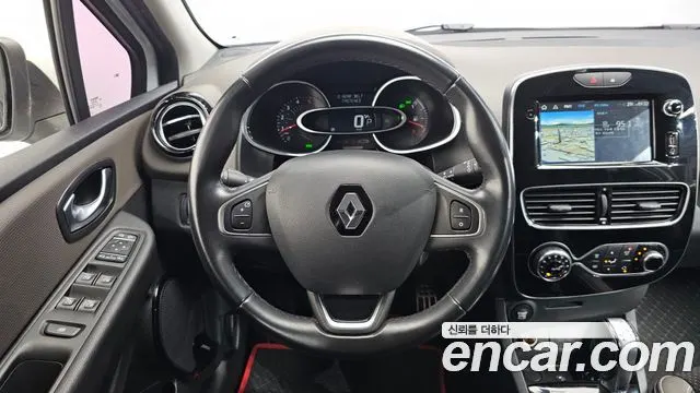 RENAULT KOREA CLIO 2018 — 43 250 км, белый, Корея — под ключ — фото 12