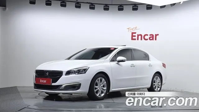 PEUGEOT 508 — из Кореи под ключ