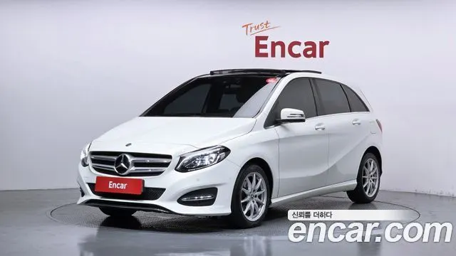 MERCEDES-BENZ B-CLASS W246 — из Кореи под ключ