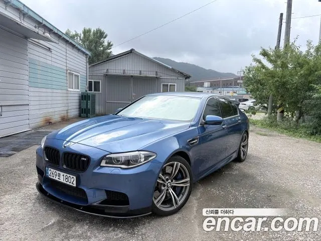 BMW M5 2014