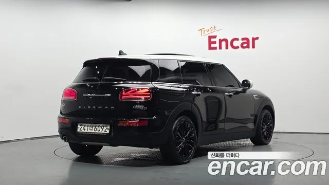 MINI COOPER D CLUBMAN 2021