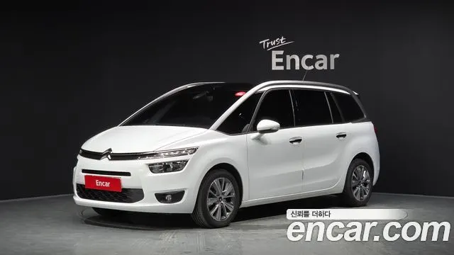 CITROEN GRAND C4 PICASSO — из Кореи под ключ