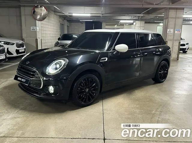 MINI COOPER CLUBMAN 2023 — 53 940 км, чёрный, Корея — под ключ — фото 11