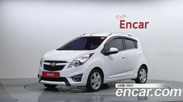 CHEVROLET SPARK — из Кореи под ключ