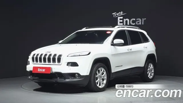 JEEP CHEROKEE (KL) — из Кореи под ключ