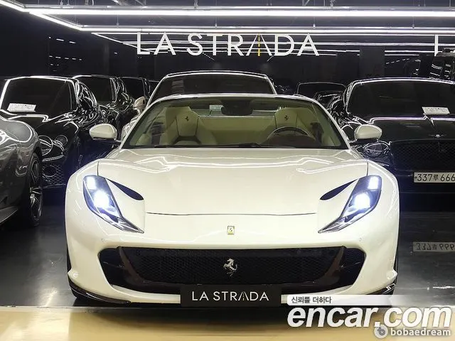 FERRARI 812 GTS — из Кореи под ключ