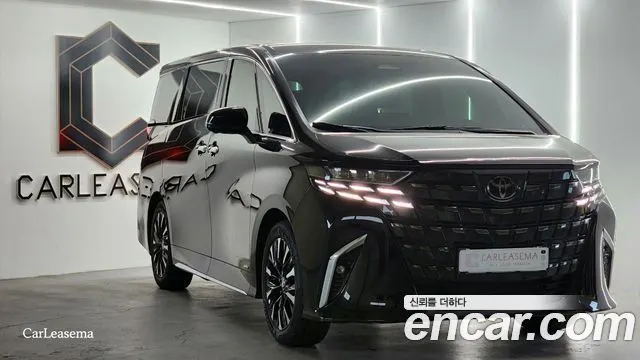 TOYOTA ALPHARD 2025