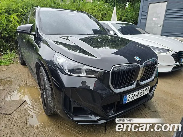 BMW X1 2025 — 15 273 км, чёрный, Корея — под ключ — фото 2