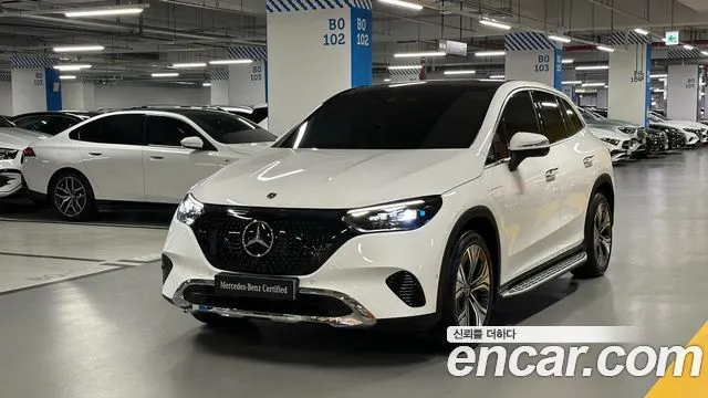 MERCEDES-BENZ EQE SUV X294 2024 — 11 345 км, белый, Корея — под ключ — фото 11