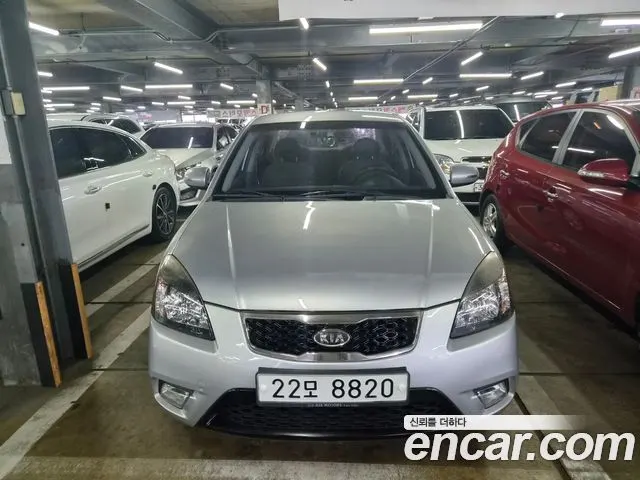 KIA PRIDE NEW 2011