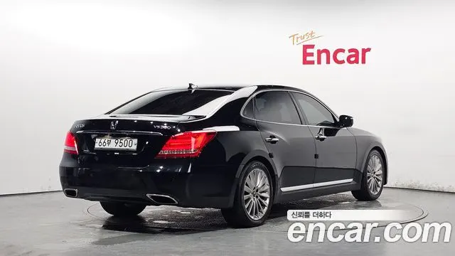 HYUNDAI EQUUS 2015 — 145 796 км, чёрный, Корея — под ключ — фото 2