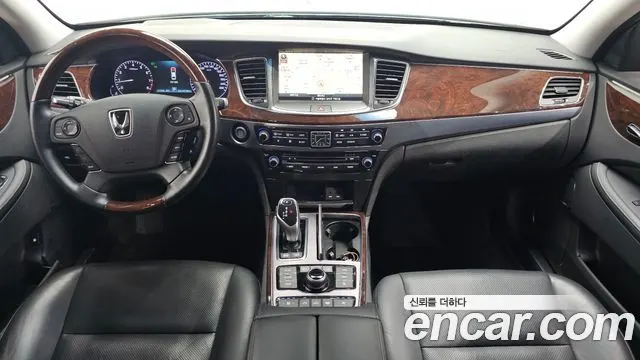 HYUNDAI EQUUS 2015 — 145 796 км, чёрный, Корея — под ключ — фото 7