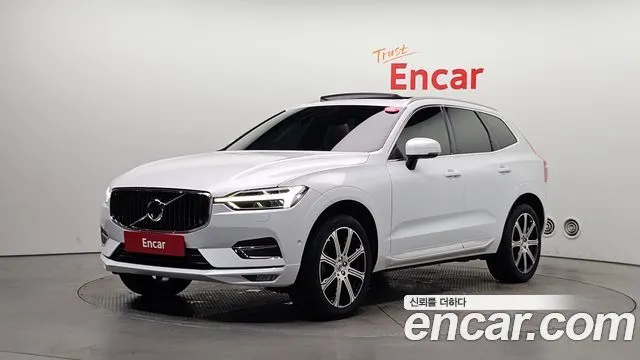 VOLVO XC60 — из Кореи под ключ