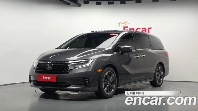 HONDA ODYSSEY — из Кореи под ключ