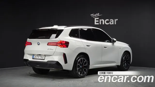 BMW X3 G45 2025