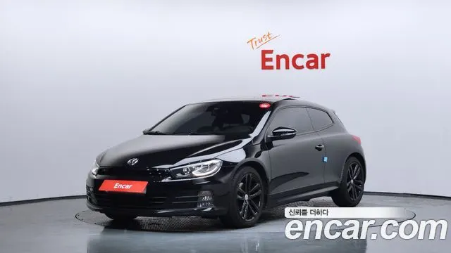 VOLKSWAGEN SCIROCCO 2015