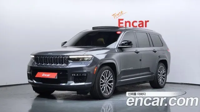 JEEP GRAND CHEROKEE WL 2021