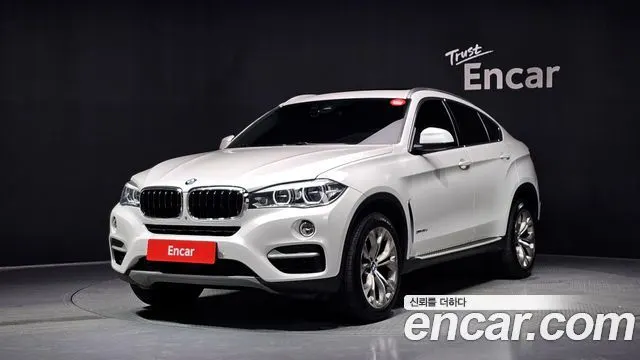 BMW X6 F16 2019