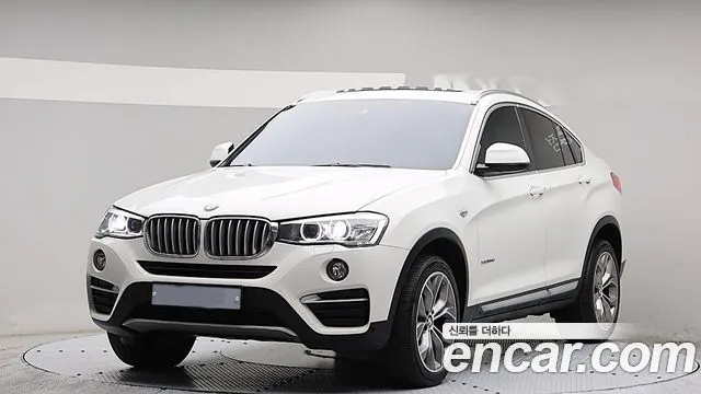 BMW X4 F26 2015