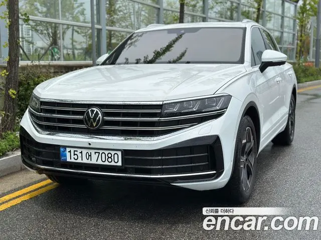 VOLKSWAGEN TOUAREG 2026