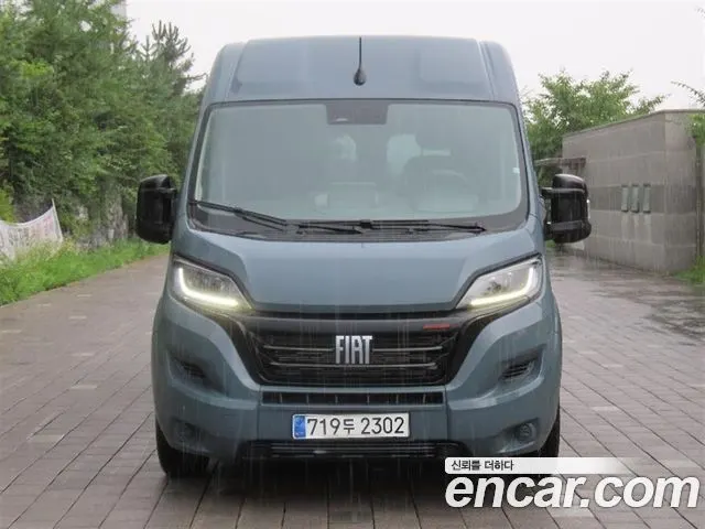 FIAT 두카토 — из Кореи под ключ