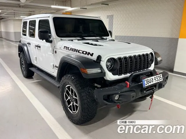 JEEP WRANGLER — из Кореи под ключ