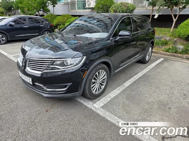 LINCOLN MKX 2016 — 134 100 км, чёрный, Корея — под ключ — фото 2