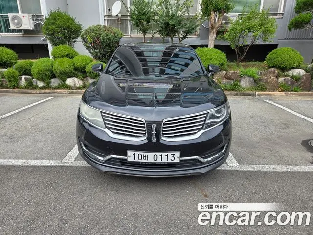 LINCOLN MKX 2016 — 134 100 км, чёрный, Корея — под ключ — фото 11