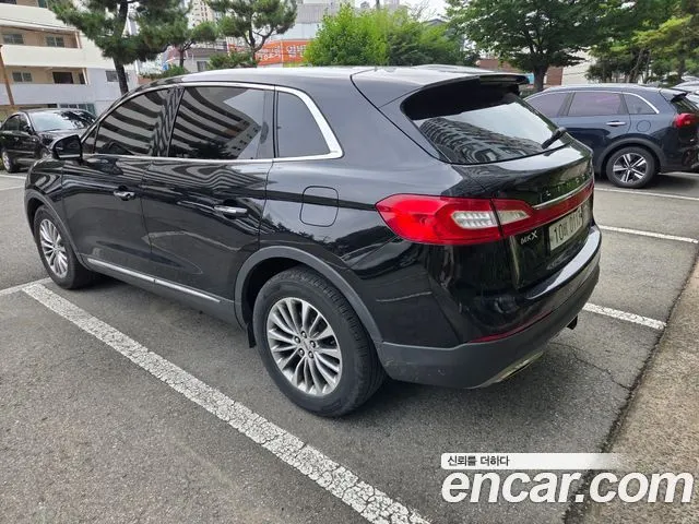 LINCOLN MKX 2016 — 134 100 км, чёрный, Корея — под ключ — фото 3