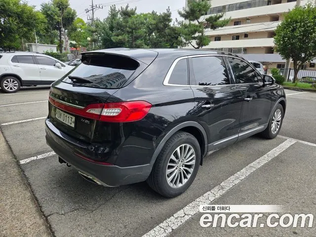 LINCOLN MKX 2016 — 134 100 км, чёрный, Корея — под ключ — фото 5
