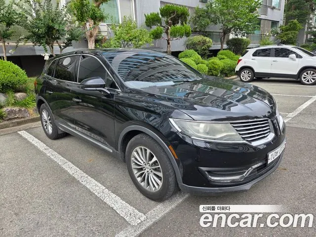 LINCOLN MKX 2016 — 134 100 км, чёрный, Корея — под ключ — фото 6
