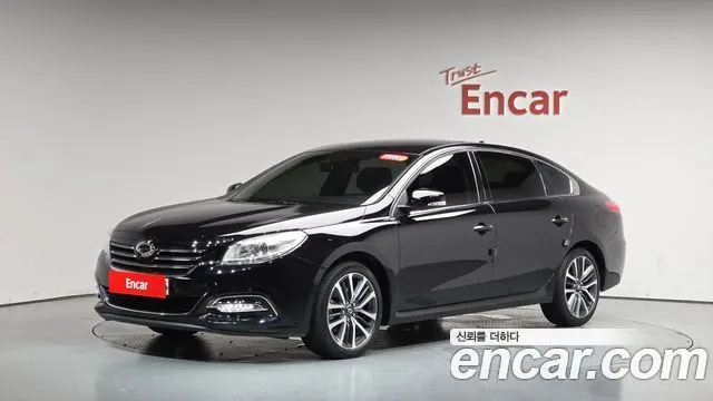 RENAULT KOREA SM7 NOVA 2019