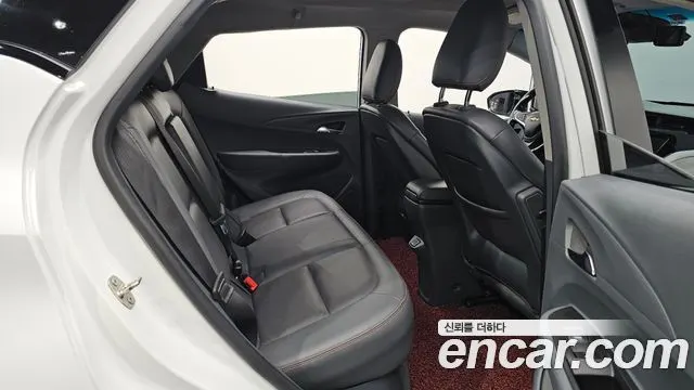 CHEVROLET BOLT 2019 — 117 873 км, белый, Корея — под ключ — фото 12