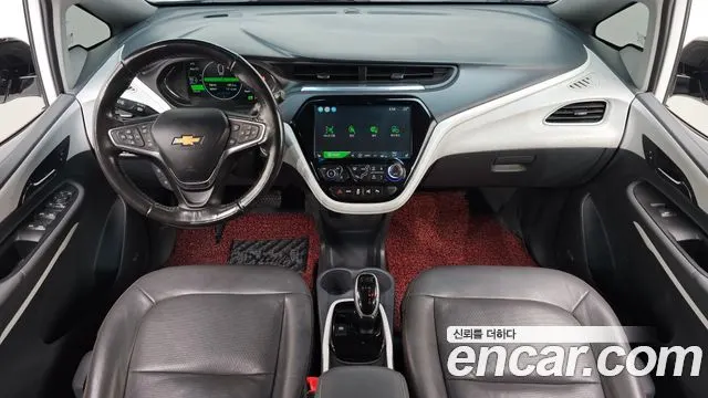 CHEVROLET BOLT 2019 — 117 873 км, белый, Корея — под ключ — фото 7