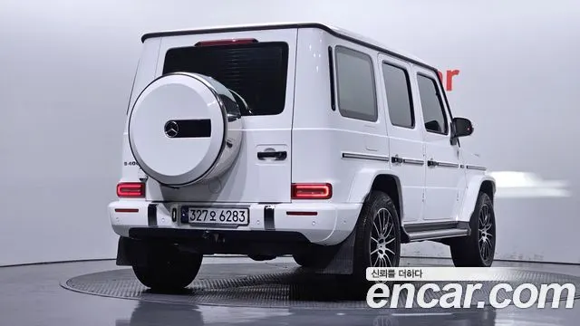 MERCEDES-BENZ G-CLASS W463B 2023 — 57 980 км, белый, Корея — под ключ — фото 1