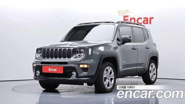 JEEP RENEGADE — из Кореи под ключ