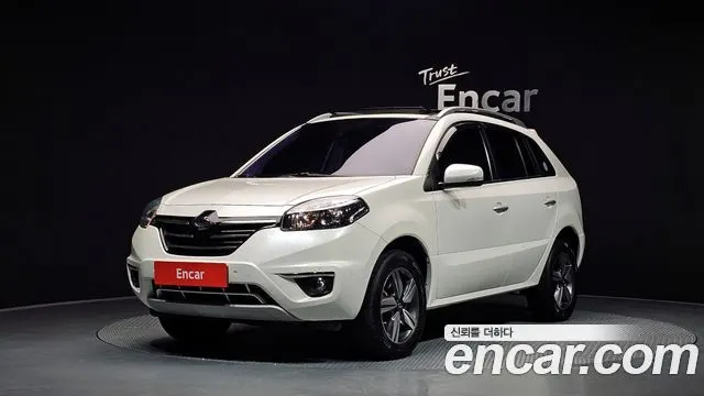 RENAULT KOREA QM5 NEO 2014