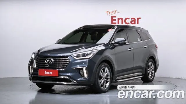 HYUNDAI MAXCRUZ 2017