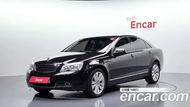 Chevrolet 베리타스 — из Кореи под ключ