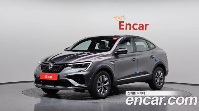 RENAULT KOREA ARKANA 2027