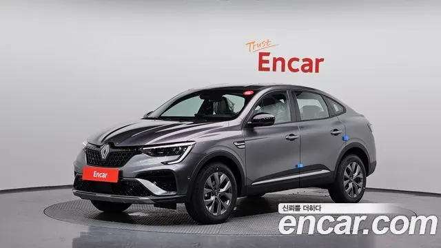 RENAULT KOREA ARKANA 2027