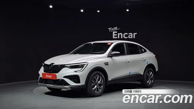 RENAULT KOREA ARKANA 2027
