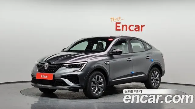 RENAULT KOREA ARKANA 2027