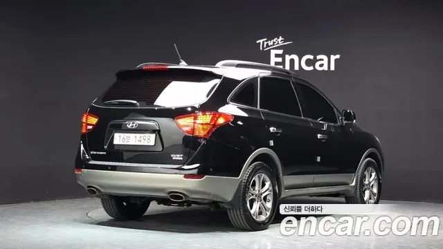 HYUNDAI VERACRUZ 2015 — 148 277 км, чёрный, Корея — под ключ — фото 2