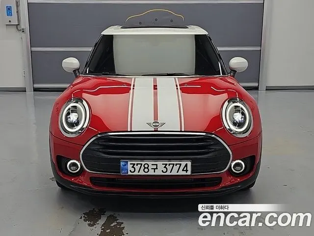 MINI COOPER CLUBMAN 2023 — 23 522 км, красный, Корея — под ключ — фото 2