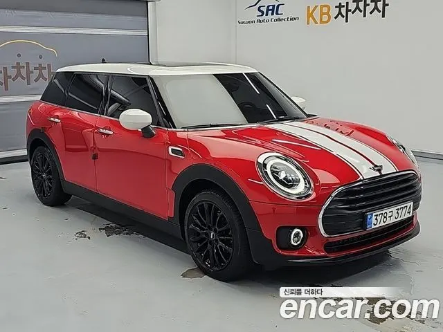MINI COOPER CLUBMAN 2023 — 23 522 км, красный, Корея — под ключ — фото 3
