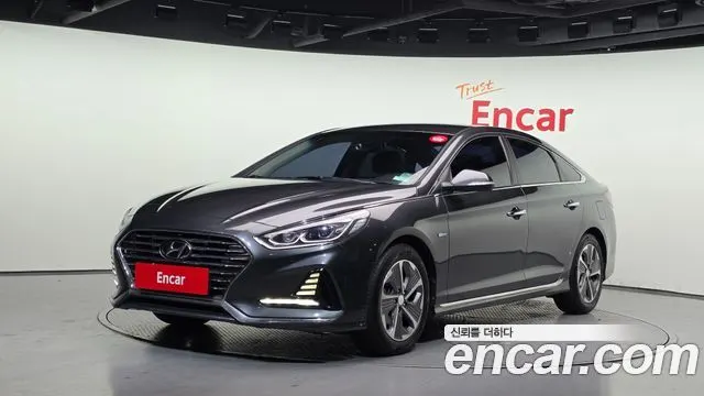 HYUNDAI SONATA HYBRID NEW RISE 2019